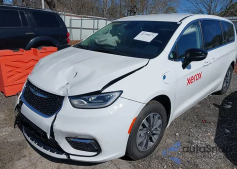 2024 Chrysler Pacifica Hybrid Select z USA, uszkodzony, nr VIN 2C4RC1S72RR164299